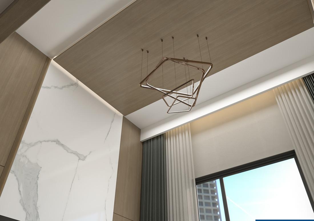 错综交叠的复层别墅设计-6