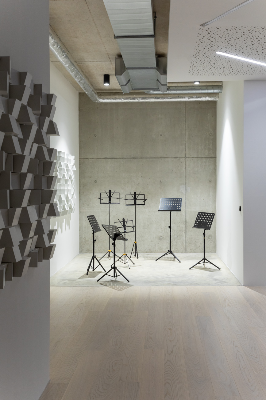 奥斯特拉瓦大学艺术学院建筑设计丨捷克丨Kamil Mrva Architects,s.r.o.-38