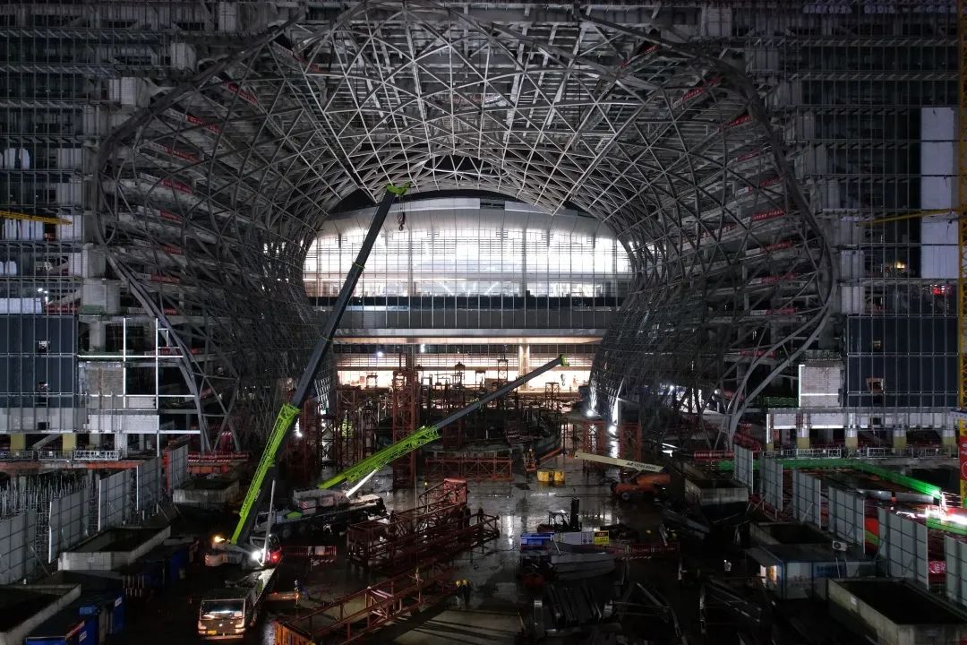 杭州新地标“云门”丨中国杭州-4