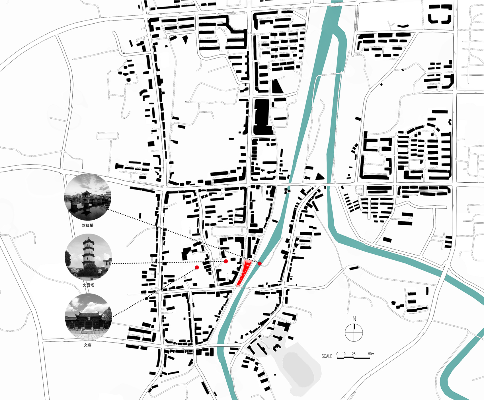 传承与转译：安徽旌德水街更新改造 / 未形建筑-3