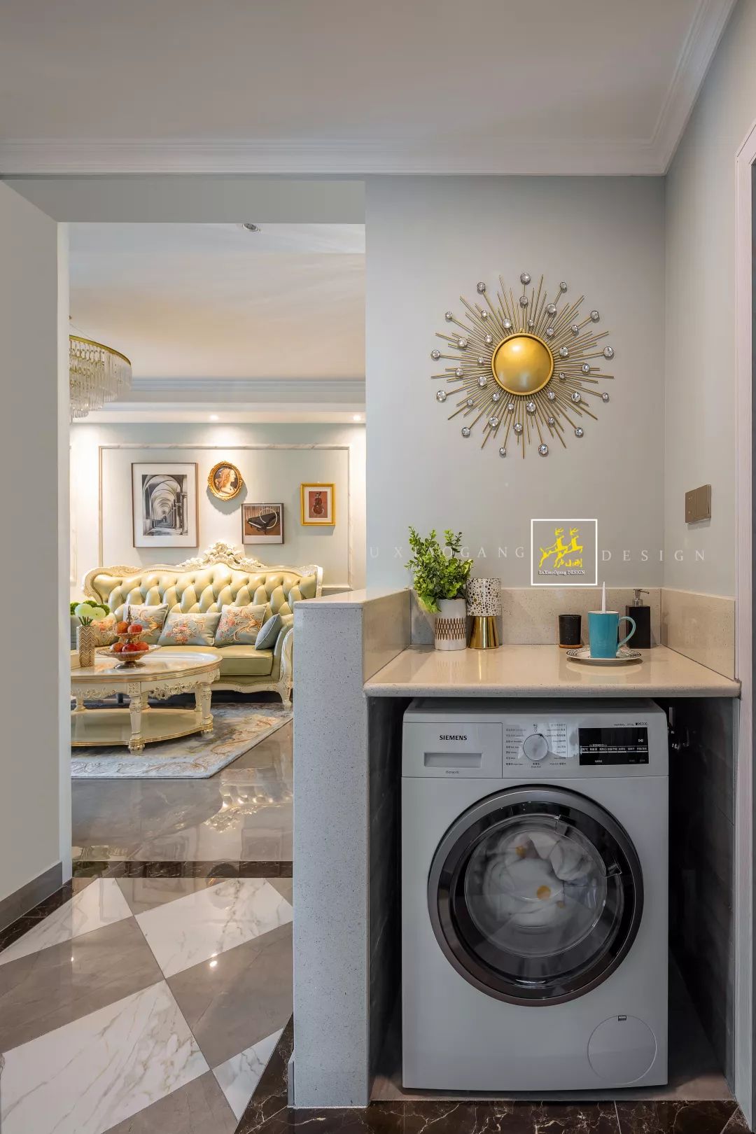 成都紫玉熙庭 93m2 简欧浪漫家居设计-69