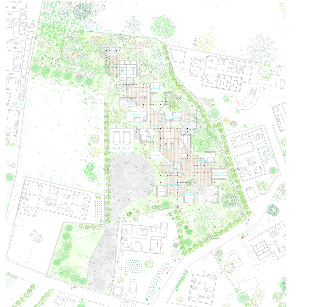 日本一户建 · 环绕绿篱的宜居空间-10