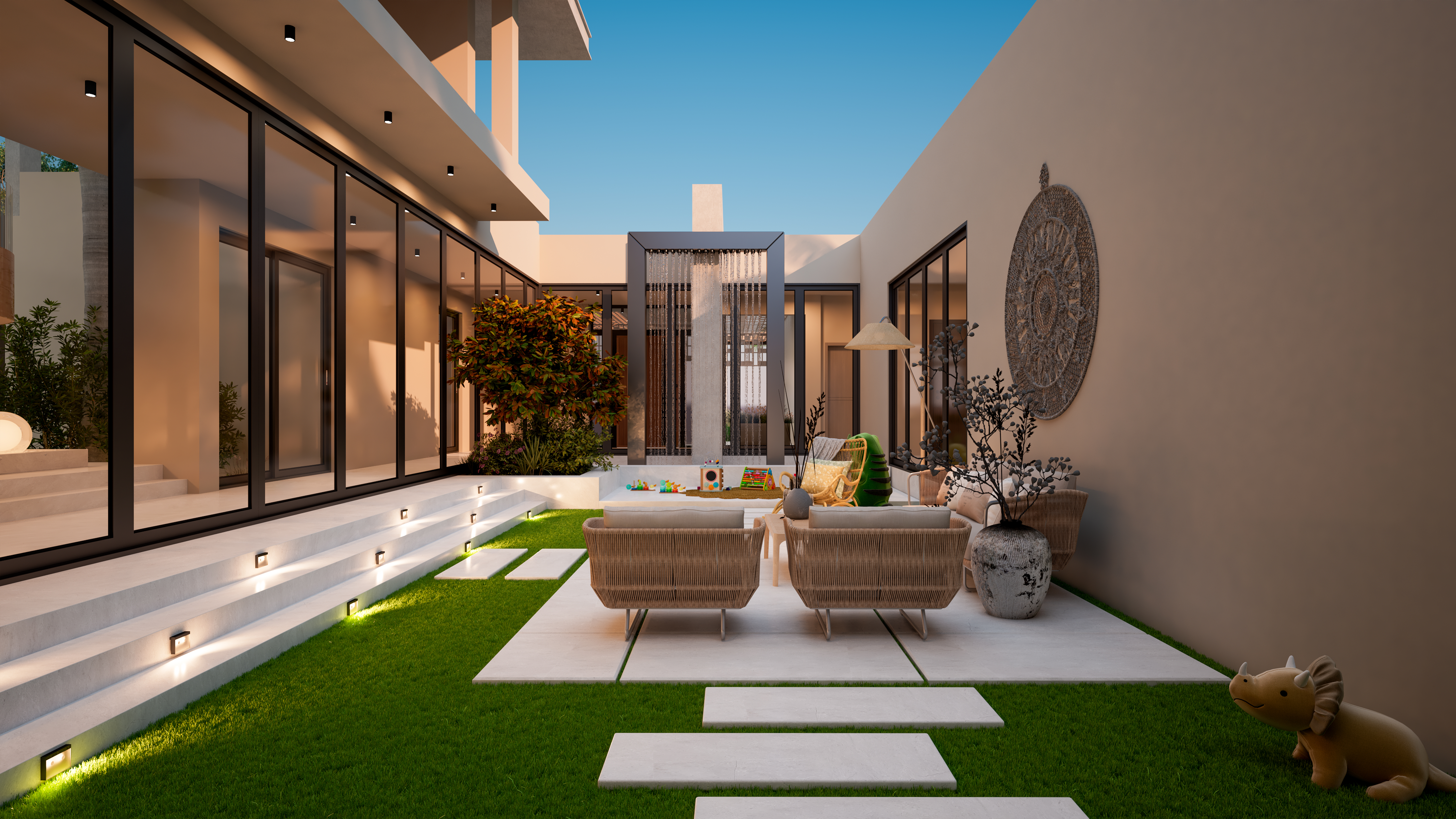 Nautilus Villa（NAUTILUS 31 别墅）丨埃及丨Eng. Kyrellos Samir-17