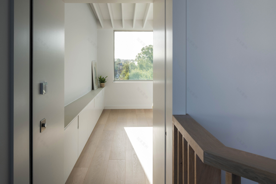 伦敦转角折叠屋丨英国伦敦丨惠特克·帕森斯-10