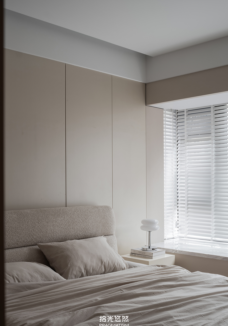 富有灵魂的纯白居所-25