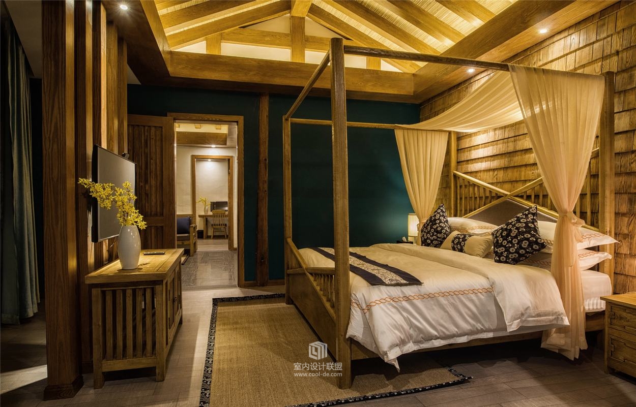 曾承林设计--云南丽江裕丰名邸客栈-28