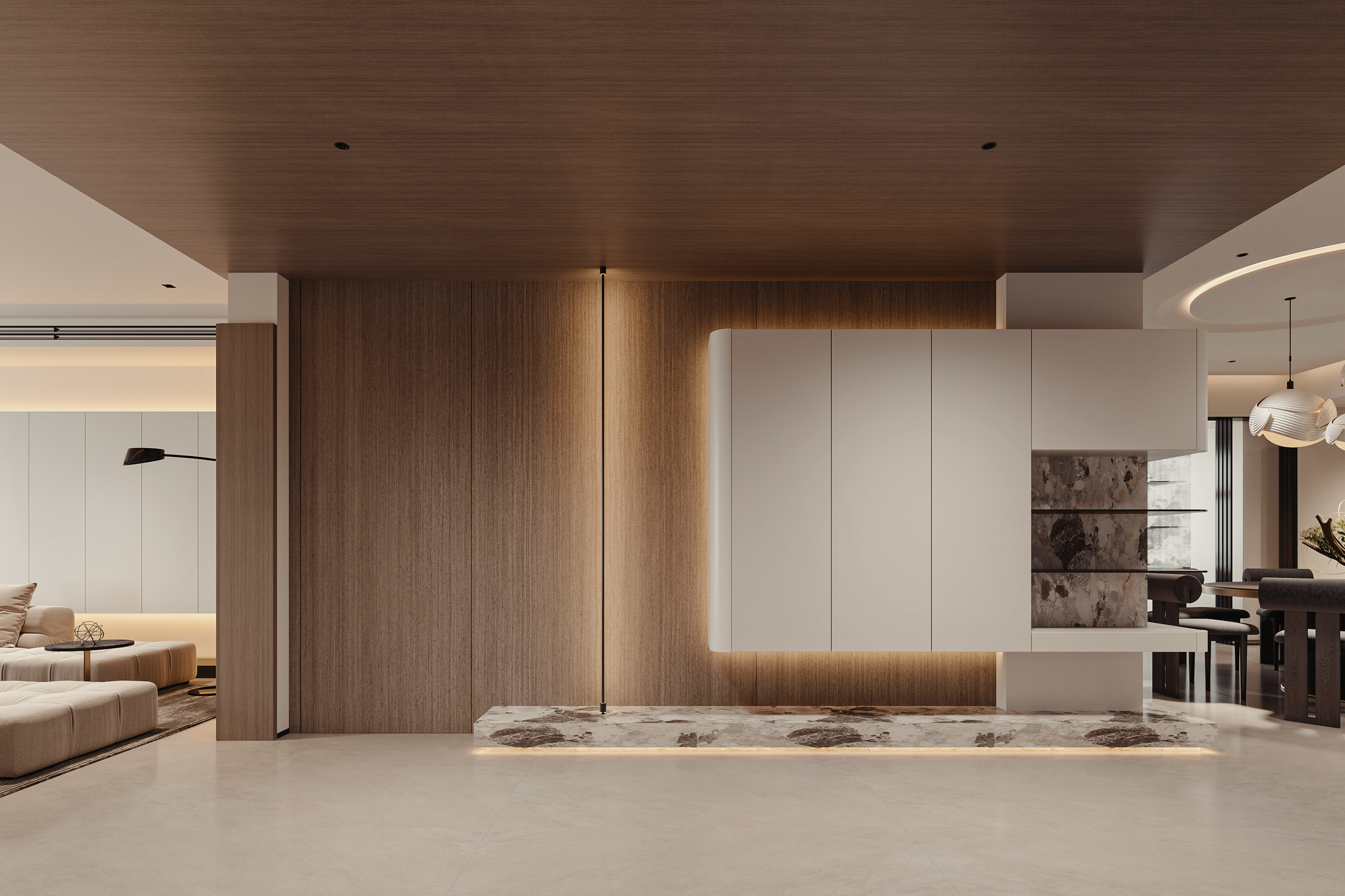 南洋风家装效果图-5