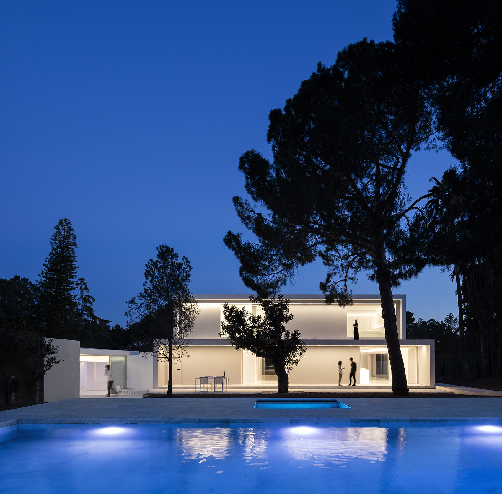 松树林之间的住宅，西班牙 / Fran Silvestre Arquitectos-5