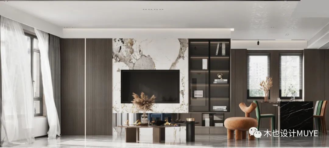 建发央著现代轻奢风丨待定-11