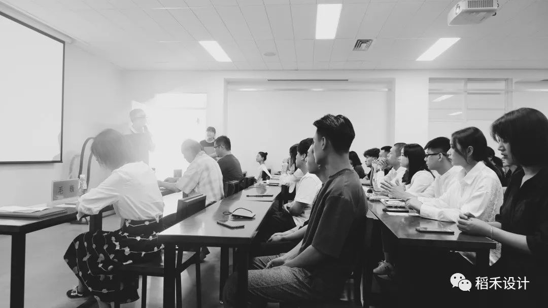 "稻禾设计总监毛巍受邀担任郑州轻工业学院答辩委员"-28