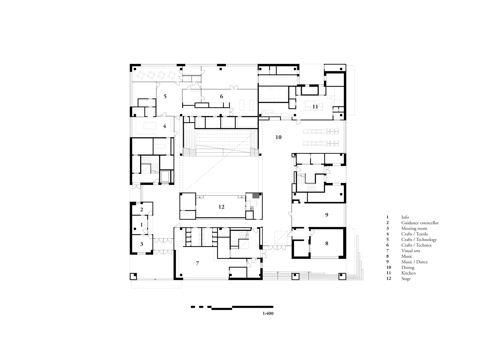 Jätkäsaari 综合学校丨芬兰赫尔辛基-37