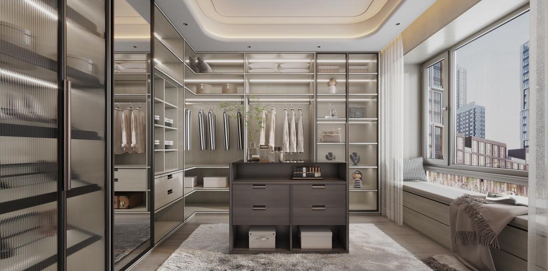 壹亮马 · 现代简约风格的温馨家居设计-10