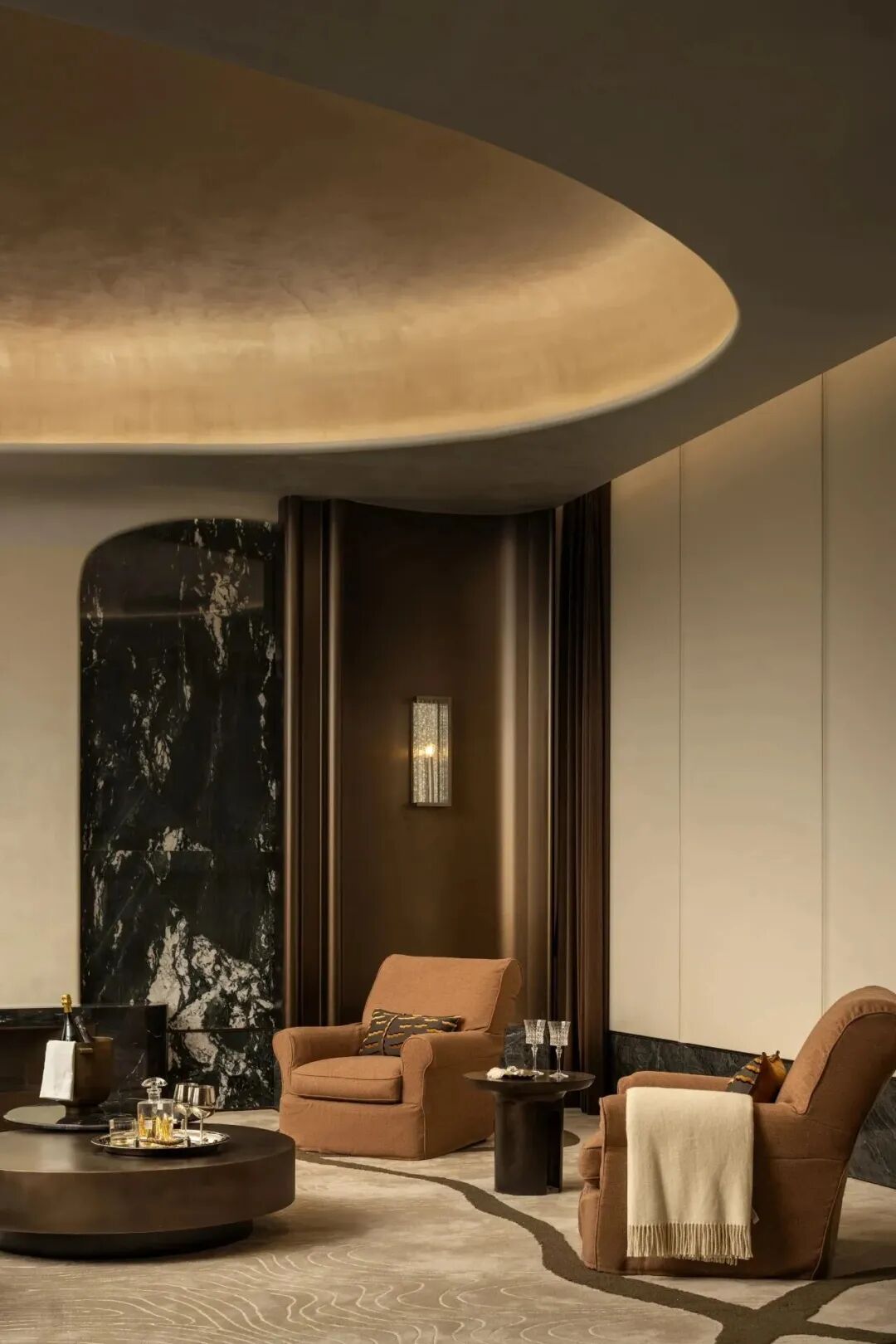 北京懋源云紀五层类独别墅丨中国北京丨WSD世尊设计（主设计师吴滨）-22