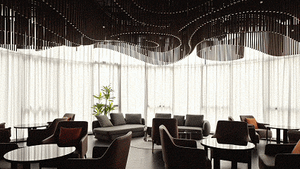 「葉LEAF」雪茄酒吧丨中国广州丨MARS星球建筑-37