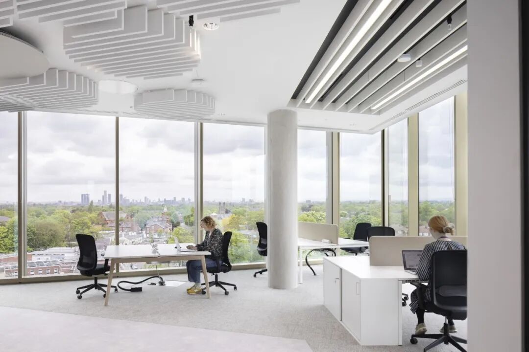 Christie Paterson癌症研究中心丨英国曼彻斯特丨BDP百殿建筑设计-33