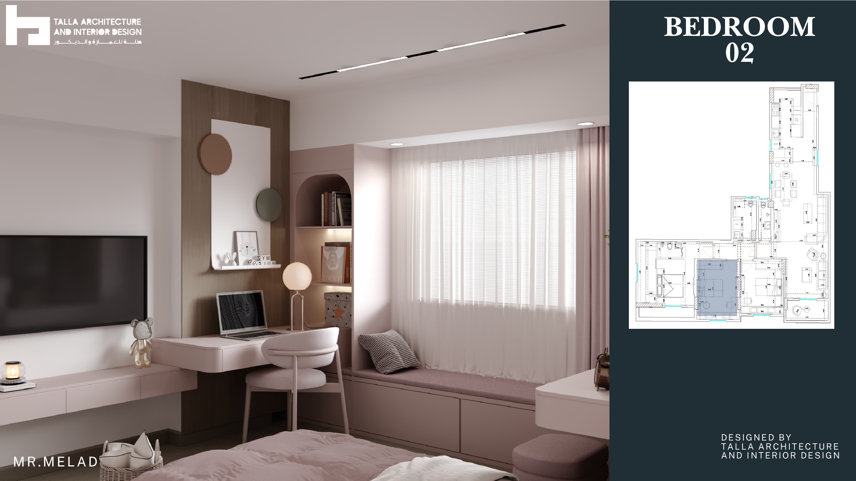Apartment Design & Finishing | Hadayek El Koba-40