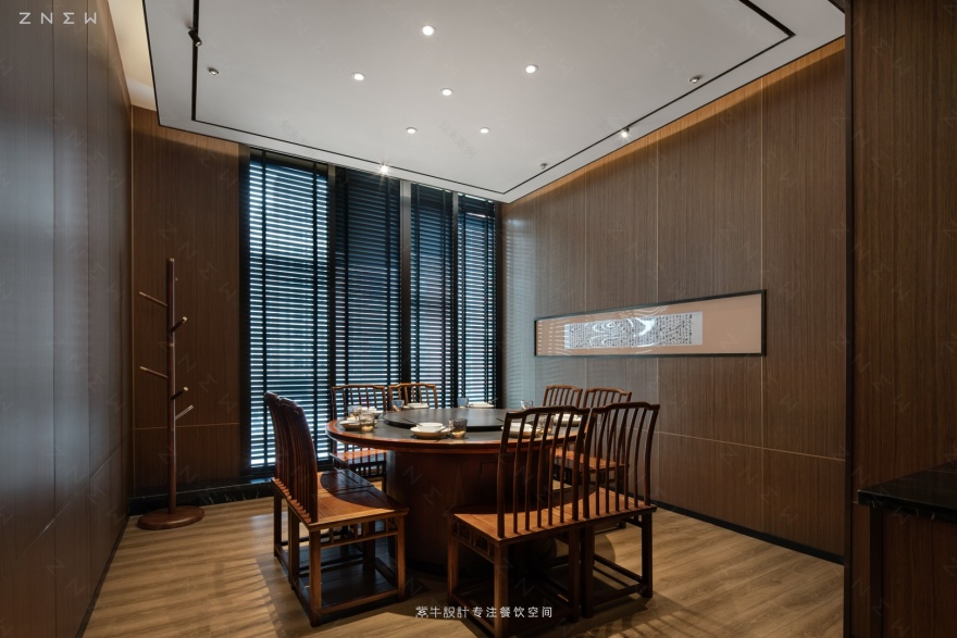 湘湘雅厨(西宁店)丨中国西宁丨紫牛餐饮空间设计-33