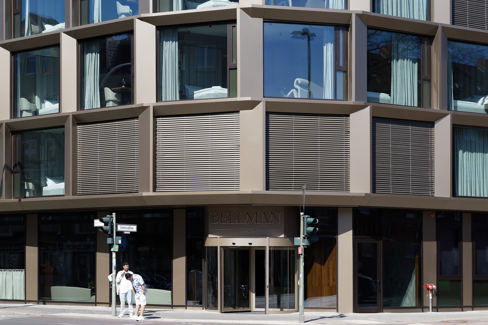 柏林新克尔恩区酒店行李员丨德国柏林丨Tchoban Voss Architekten,MONAPORT-22