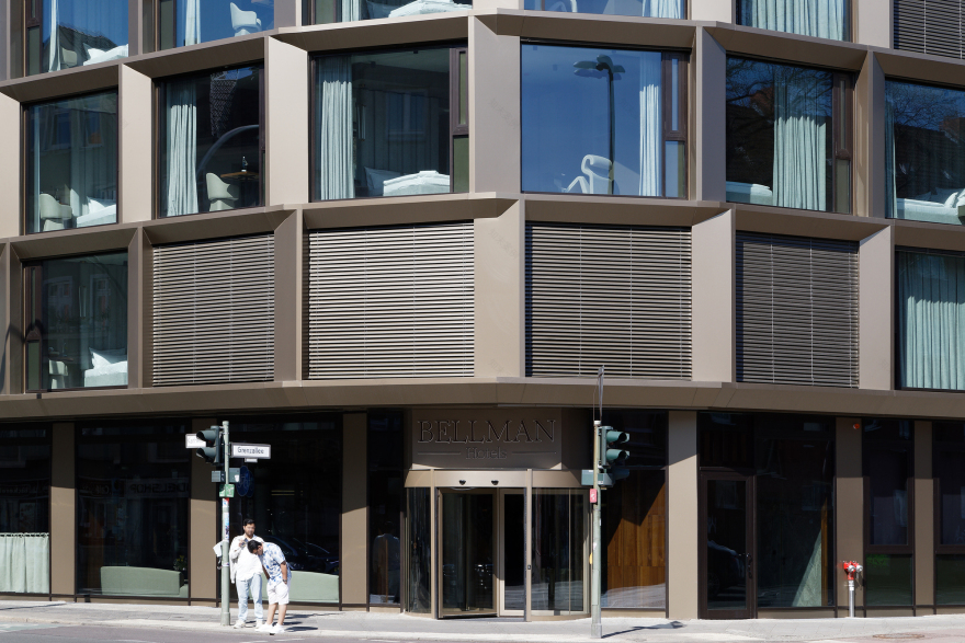 柏林新克尔恩区酒店行李员丨德国柏林丨Tchoban Voss Architekten,MONAPORT-22