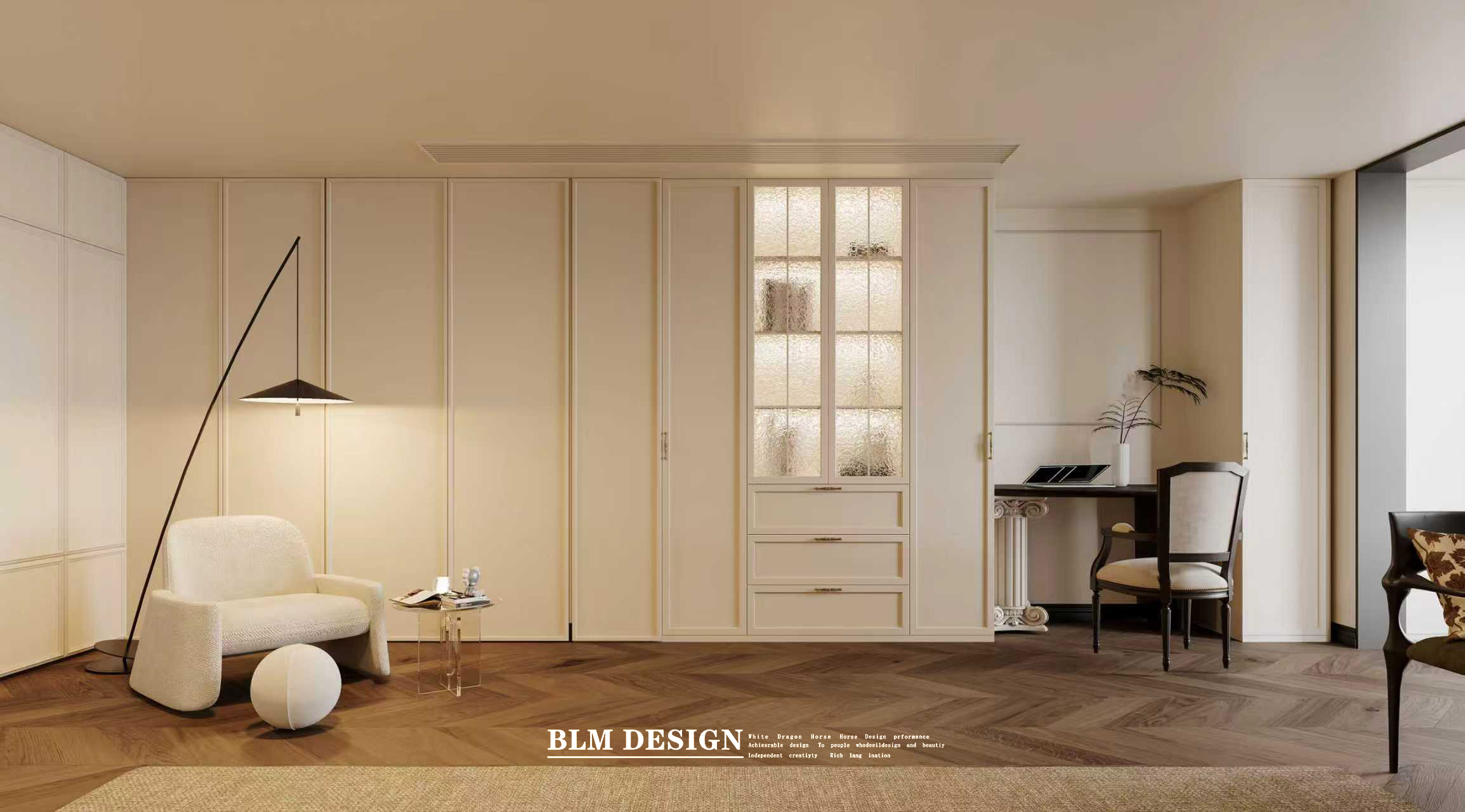 法式家装效果图分享-7