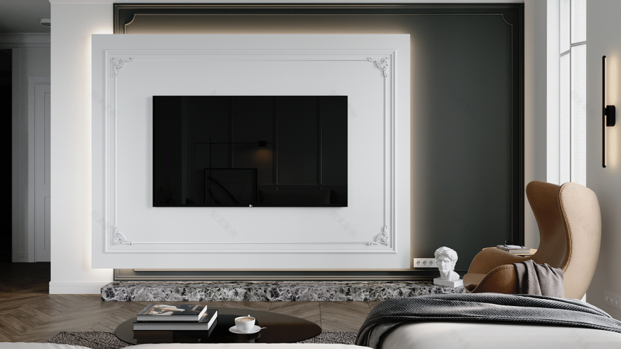 简约欧式家居设计-10