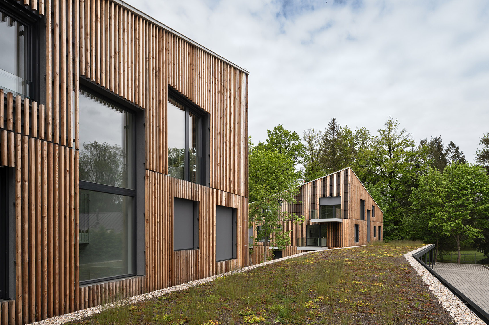 Kamenice 公寓楼丨捷克丨NEW HOW architects-20