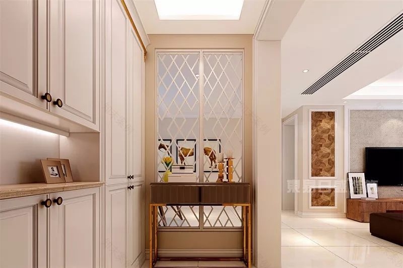 【冬日推荐】140㎡现代简约三居室 暖色调温馨之家-4