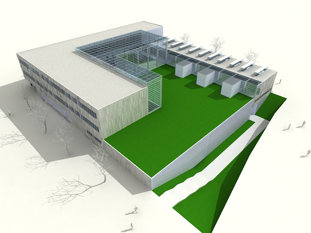 德拉古廷·库什兰小学丨克罗地亚萨格勒布丨B&P Architecture-7