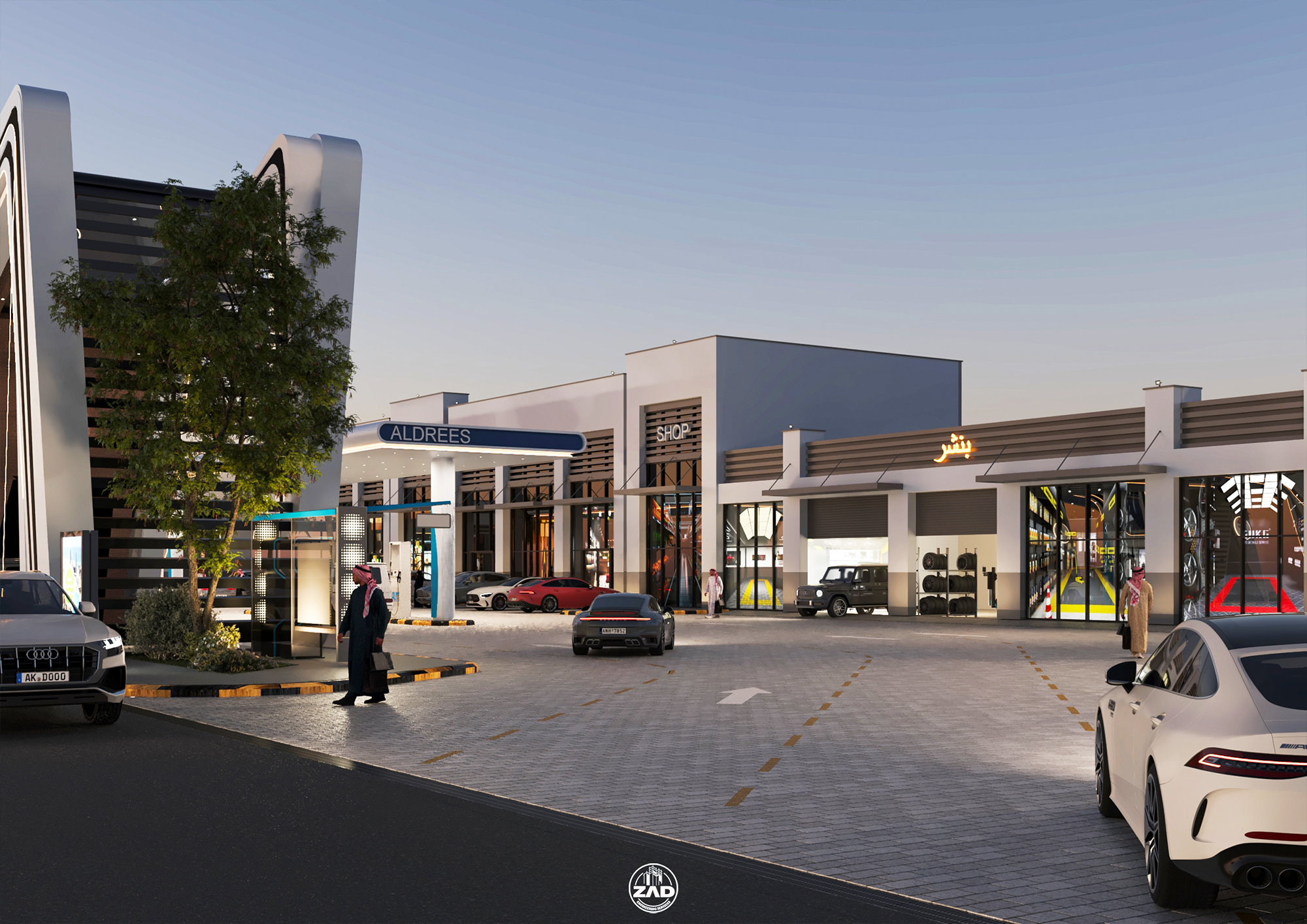 阿尔德里兹加油站 - 沙特阿拉伯丨沙特阿拉伯-0