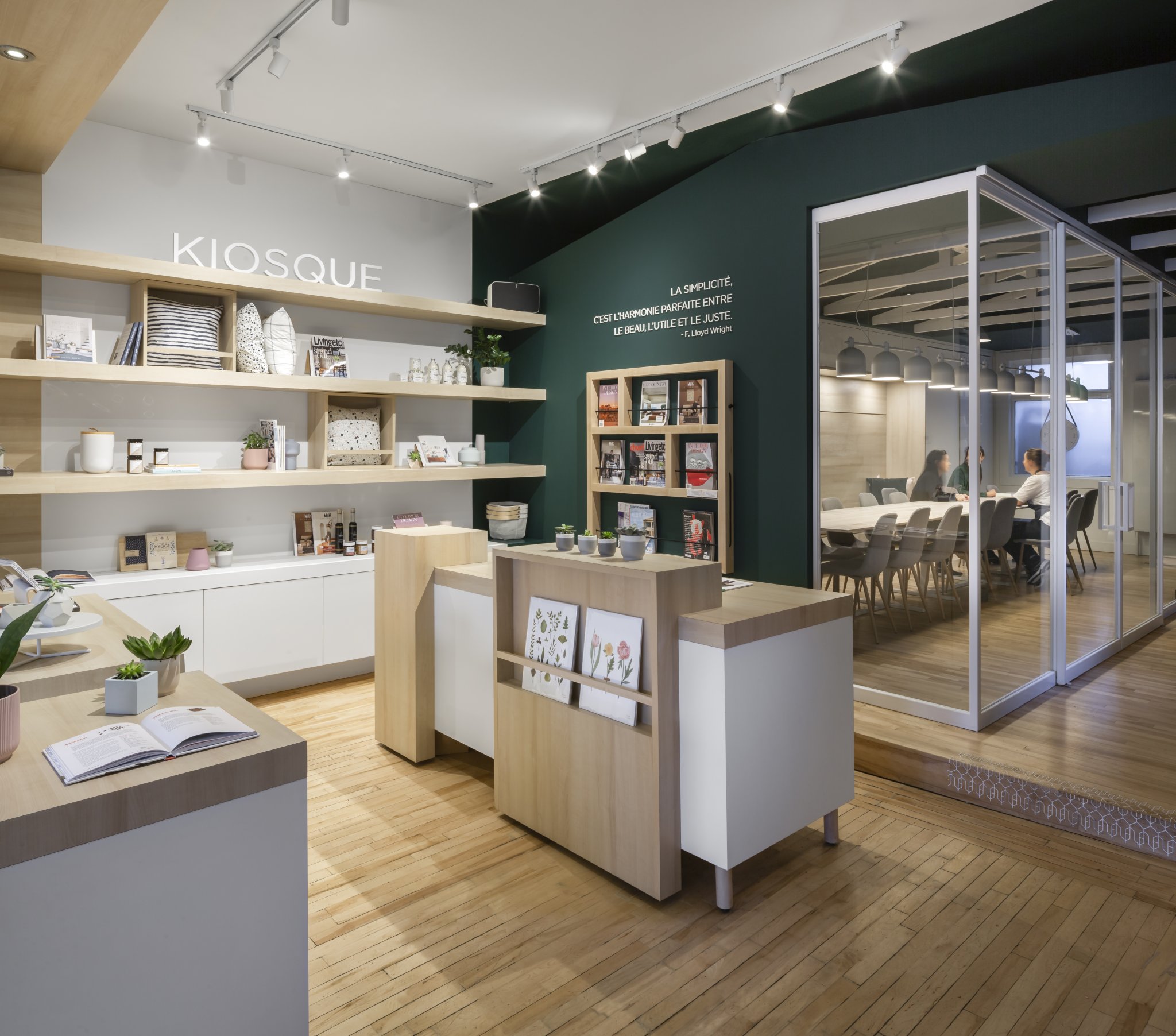 蒙特利尔 La Dépendance 咖啡厅及精品店设计丨加拿大蒙特利尔丨Espace 313-10