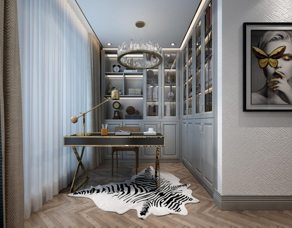 现代轻奢家居,展现简约优雅格调-4