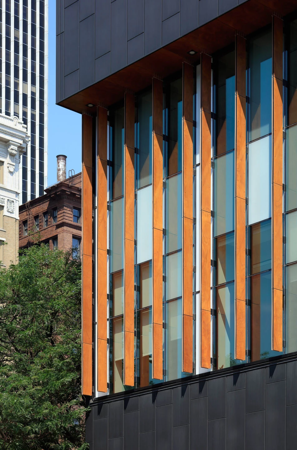 波尔克县司法中心 安妮丨美国得梅因丨OPN Architects-5