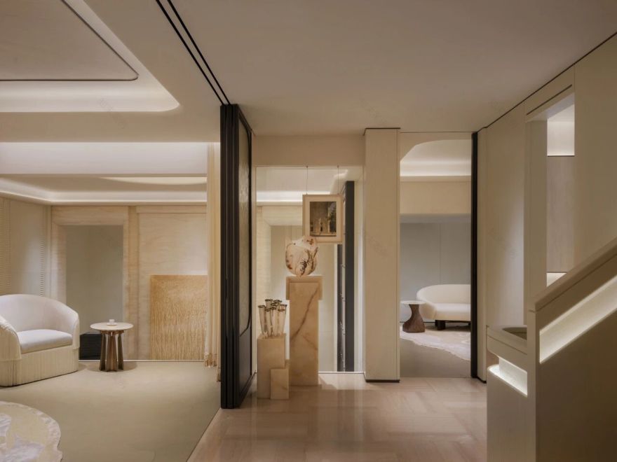 华润元起观潮丨中国杭州丨CCD郑中设计(室内),羽果设计(软装)-19