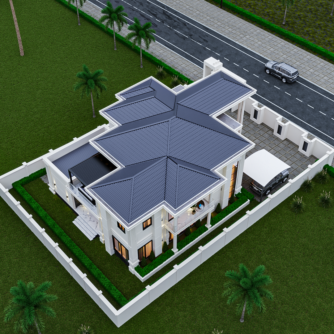 4 Bedrooms Residential House-8