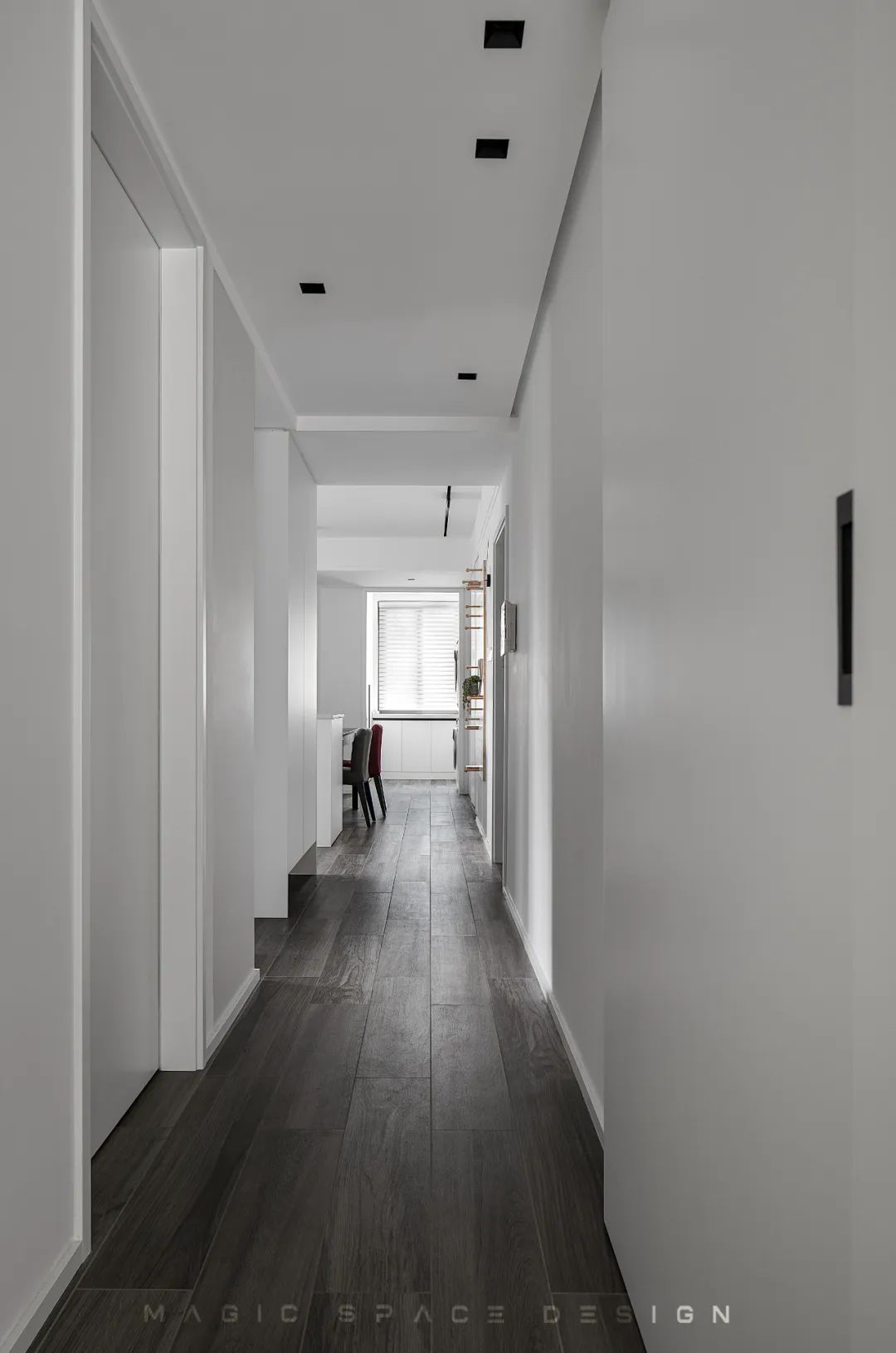 纯粹与简单 · 麻吉家装定制的现代简居之美-53