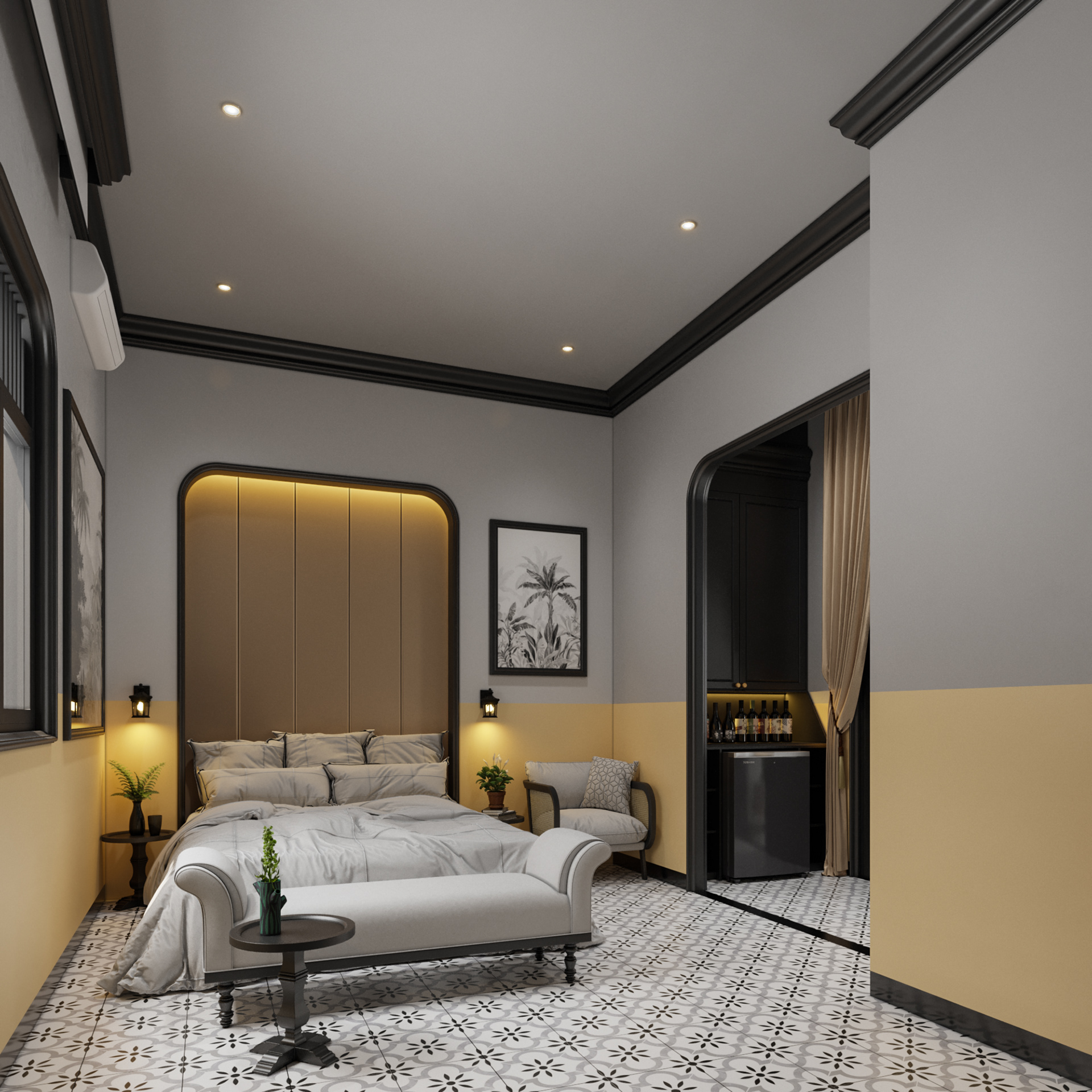 Indochine Viet Nam（按当地风格的印度支那风格项目）丨越南丨Garch（芽庄Garch参与合作）-29