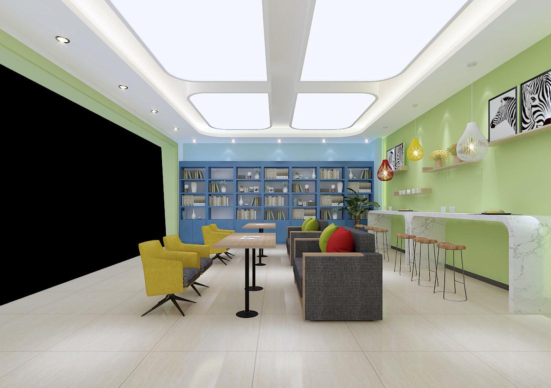 专业室内设计打造多功能办公空间-14