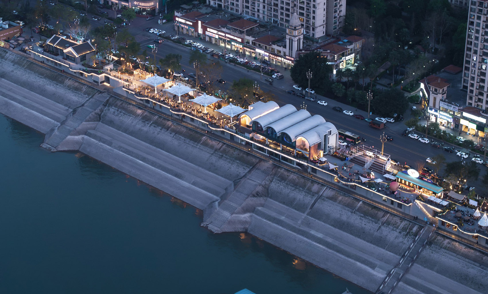 长涪汇·重庆涪陵滨江大道片区更新丨中国重庆丨EDGE一界设计+重庆大恒+重庆联创+重庆象界-95