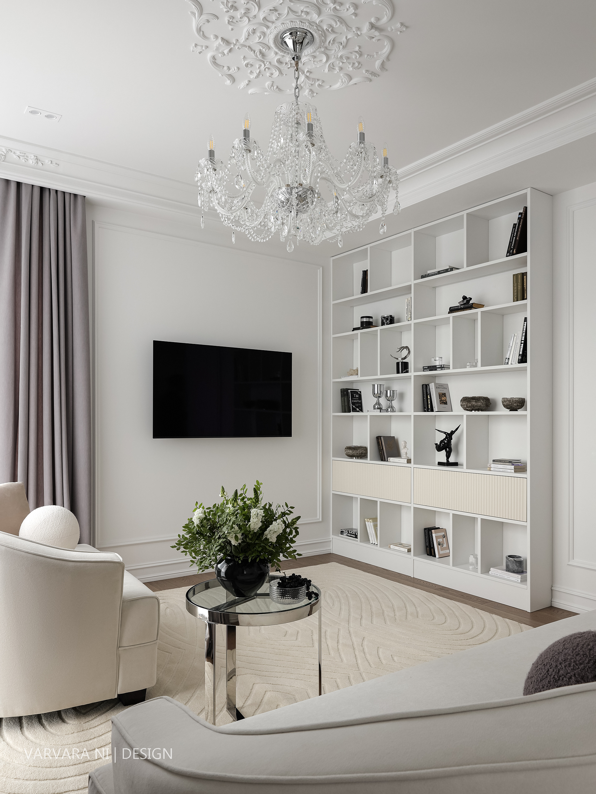 Kutuzovskiy Life Apartment 110 sq.m.-10