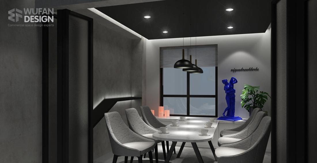 
南京恒大华府 1994LOUNGE -9