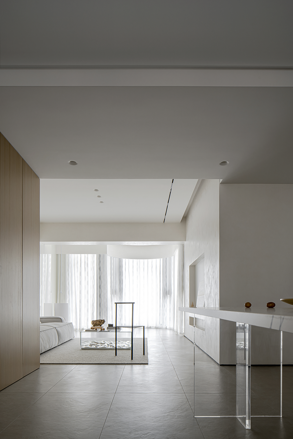 现代 100㎡极简私宅-6