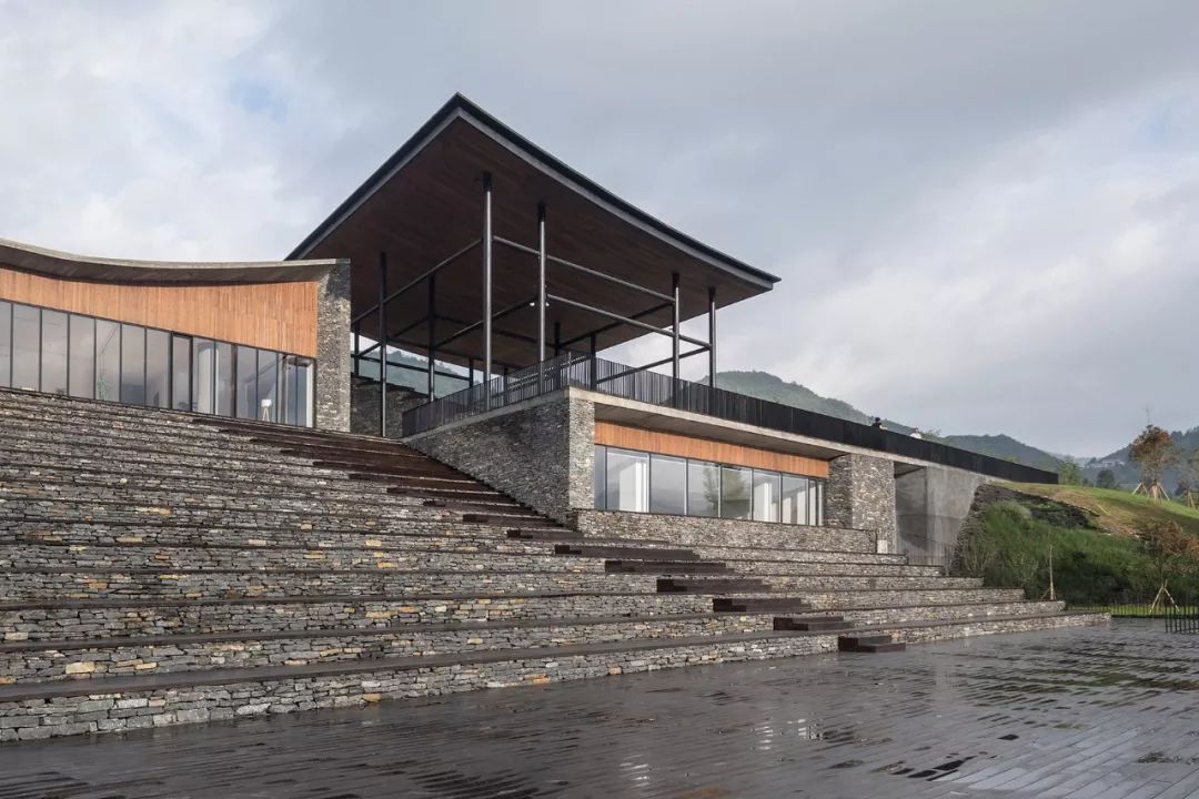 贵州大发天渠旅客中心——自然与人文的和谐交融-27