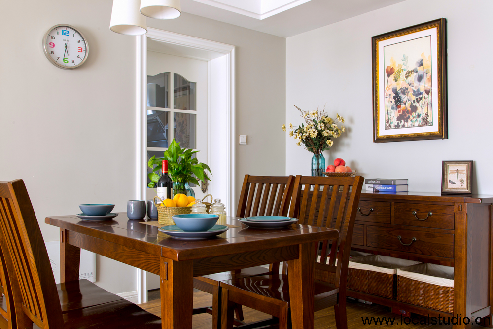 金鹰国际花园·北美之家风格设计-19