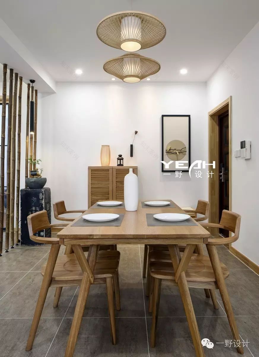 天鸿国际 140㎡禅意简约空间,品味质感生活-33