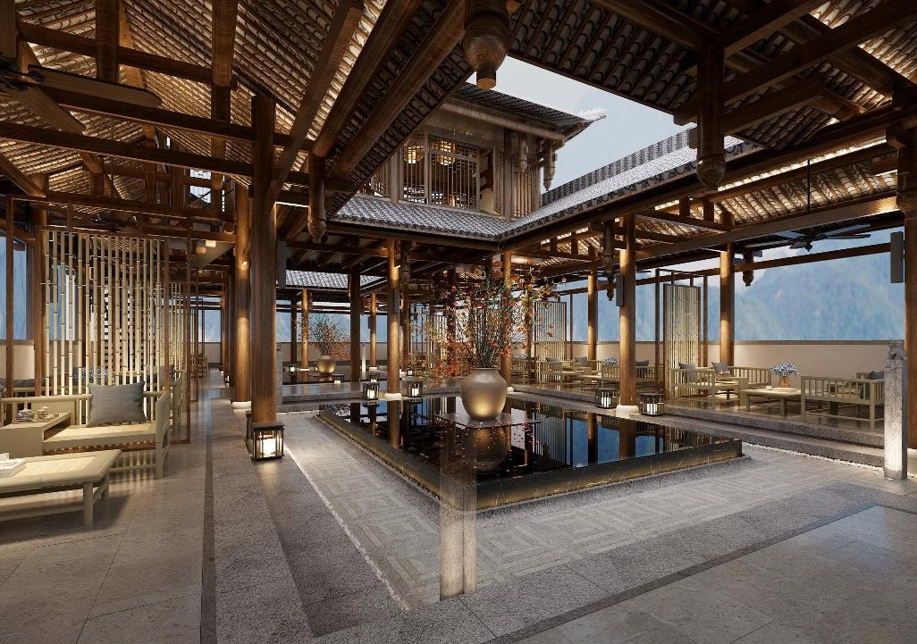 甘坑凤凰客家酒店丨中国深圳丨文格空间设计事务所-13