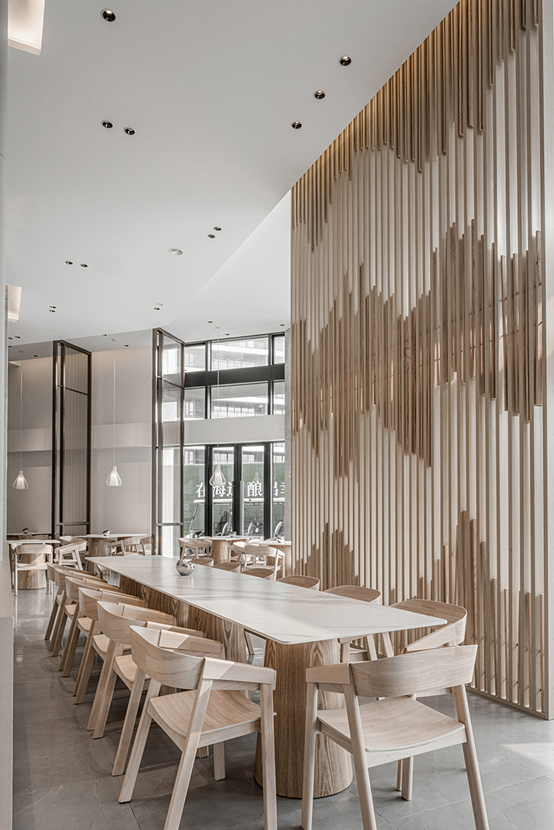 中海黄金海岸海贝业主餐厅丨中国汕头丨广州置在设计有限公司-8