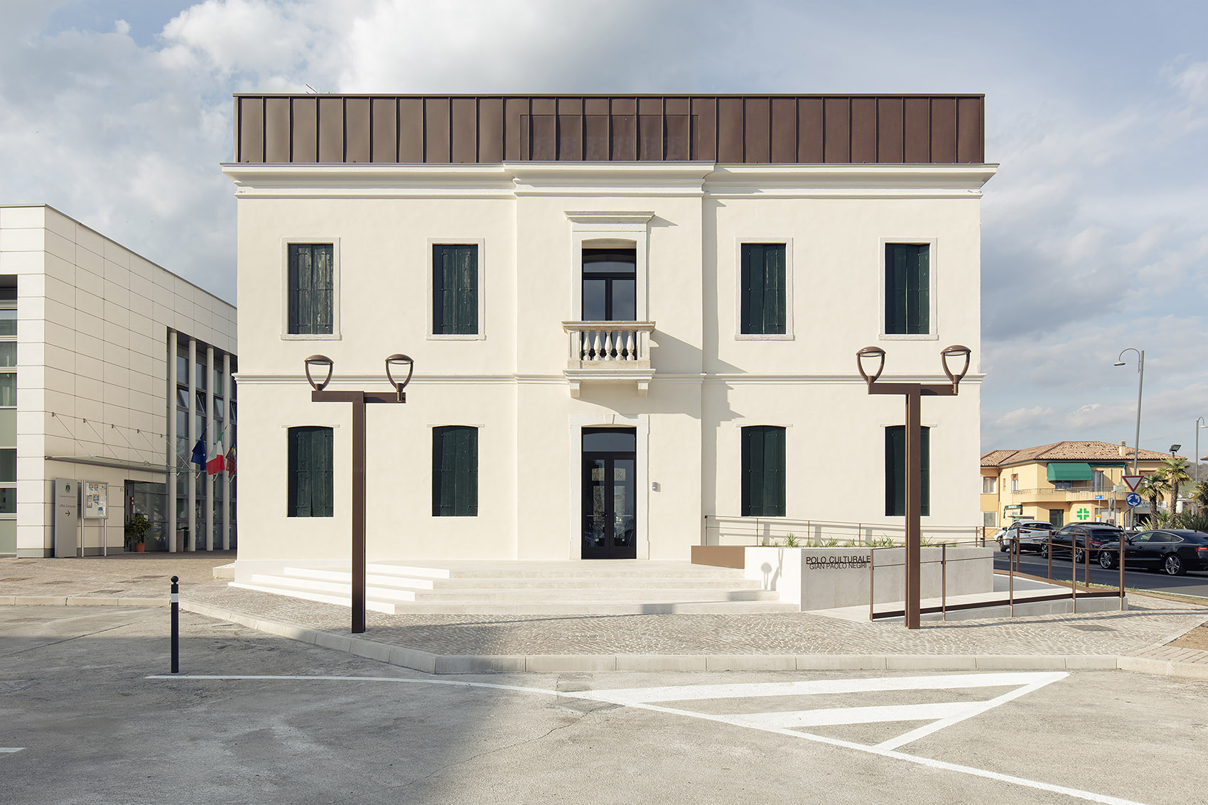 Gian Paolo Negri 新文化中心丨意大利丨Didone Comacchio Architects-5