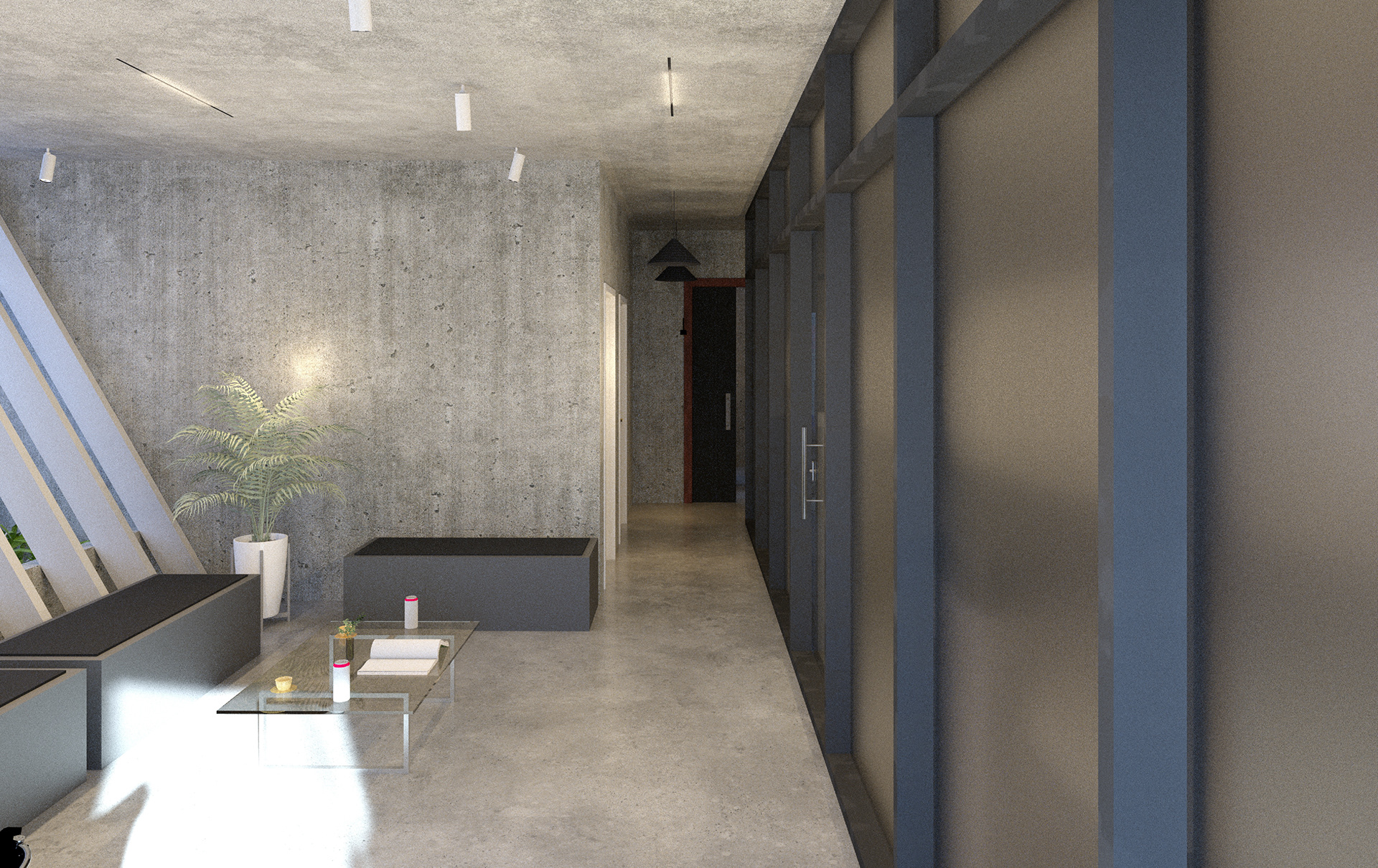 Industrial Office Style-2