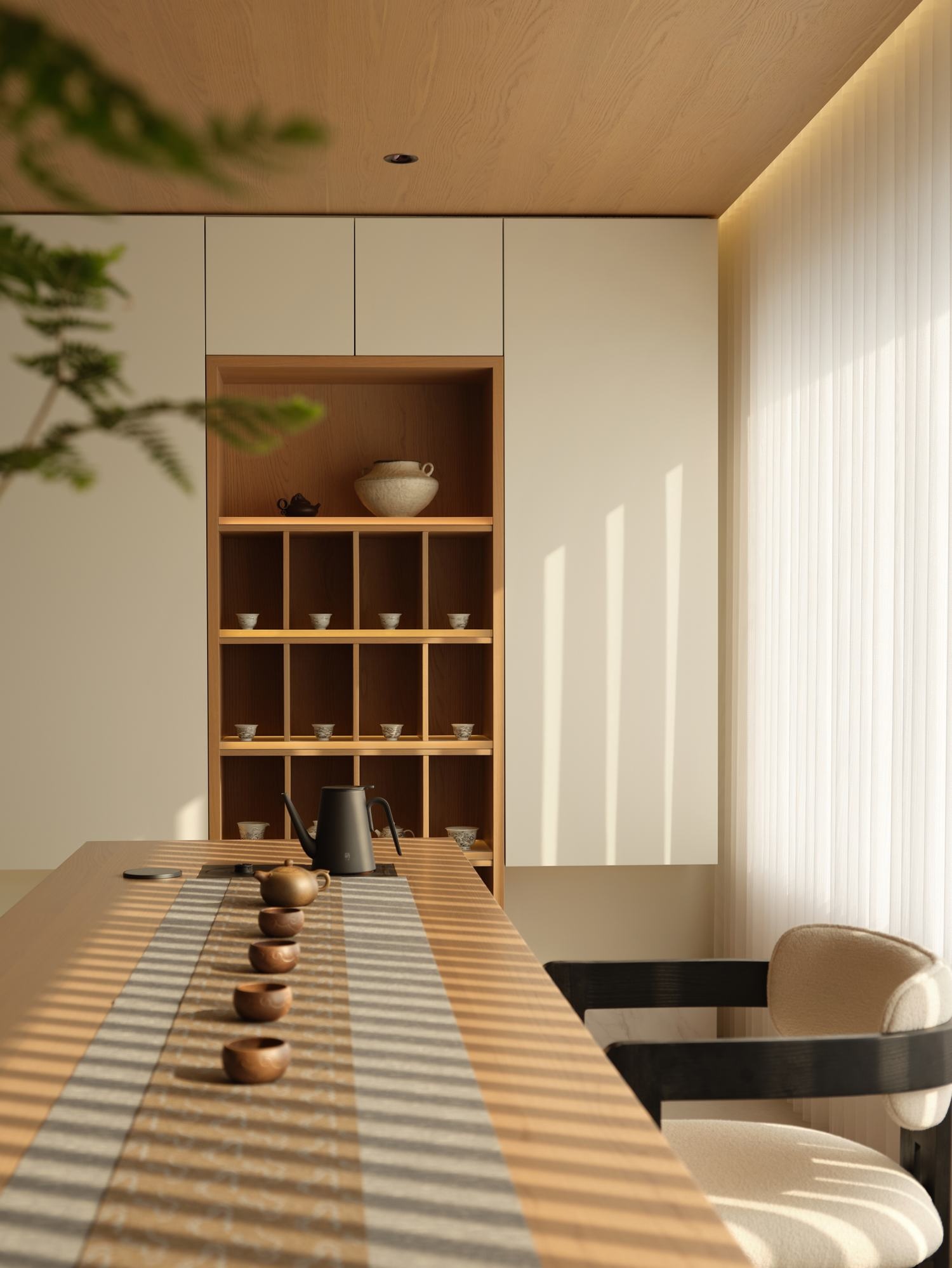 慢煮光阴丨中国合肥丨合肥如壹空间设计-18