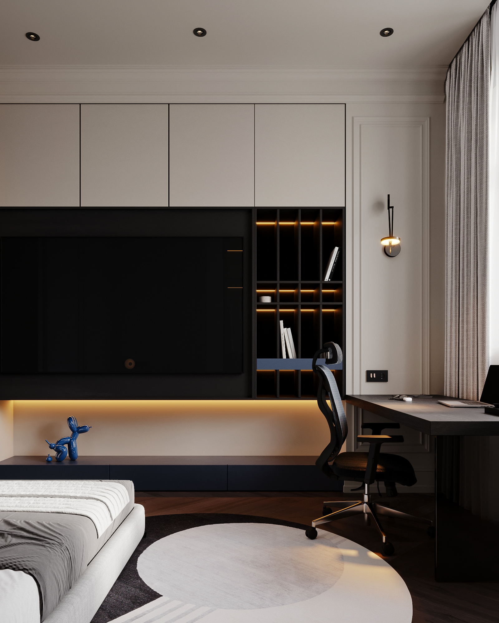 跃层别墅丨拉脱维亚里加丨Bodes studio-48